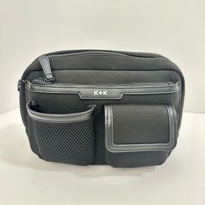 Kendall & Kylie Black and White Crossbody Purse